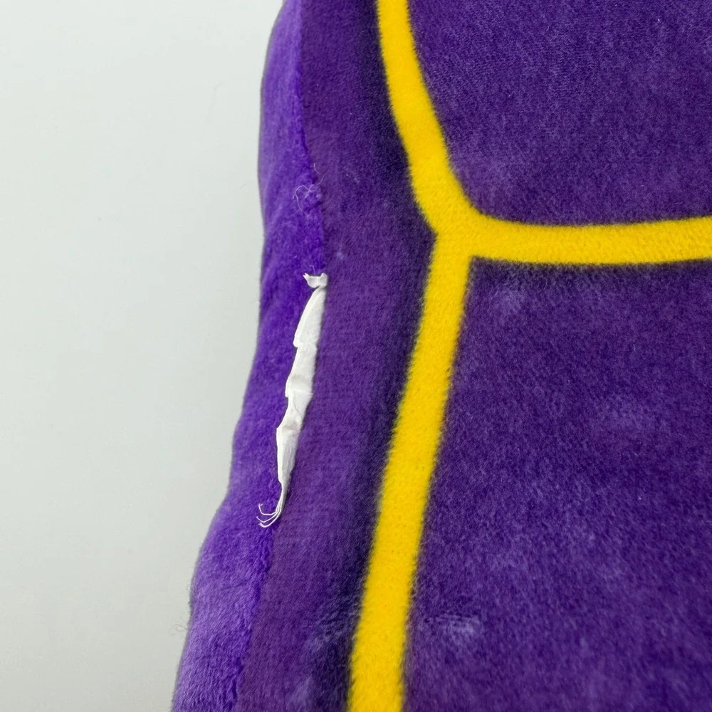 Minnesota Vikings Foam Finger Pillow Plush NFL Fan Gear‎ Purple Yellow
